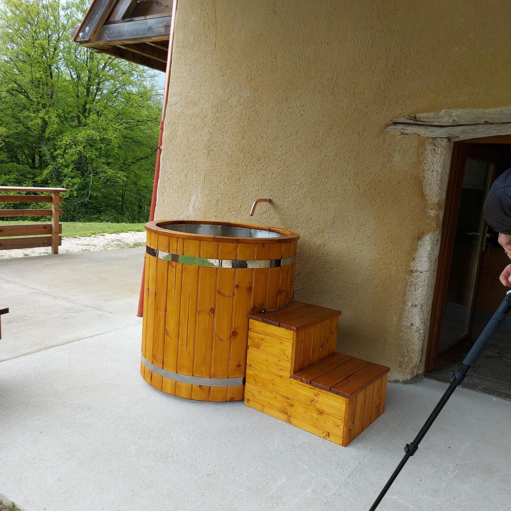 Gite De Dragoux Bouvante Exterior foto