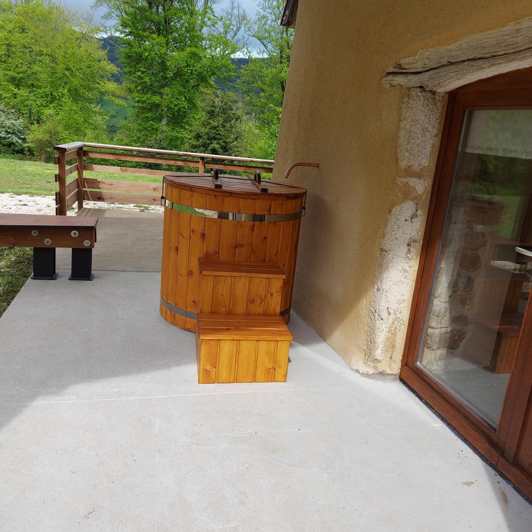 Gite De Dragoux Bouvante Exterior foto