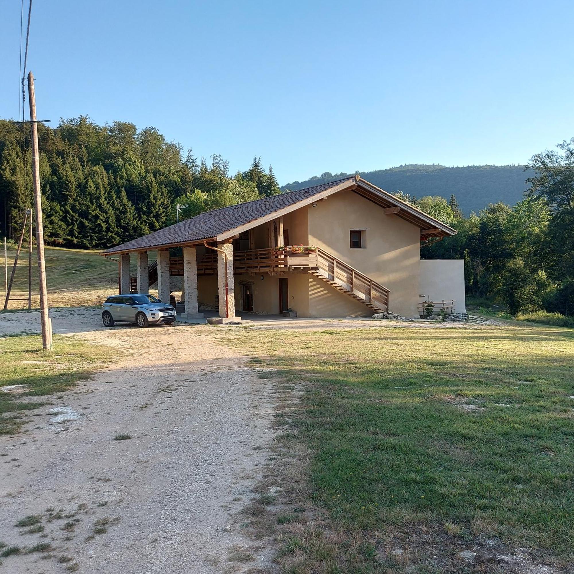 Gite De Dragoux Bouvante Exterior foto