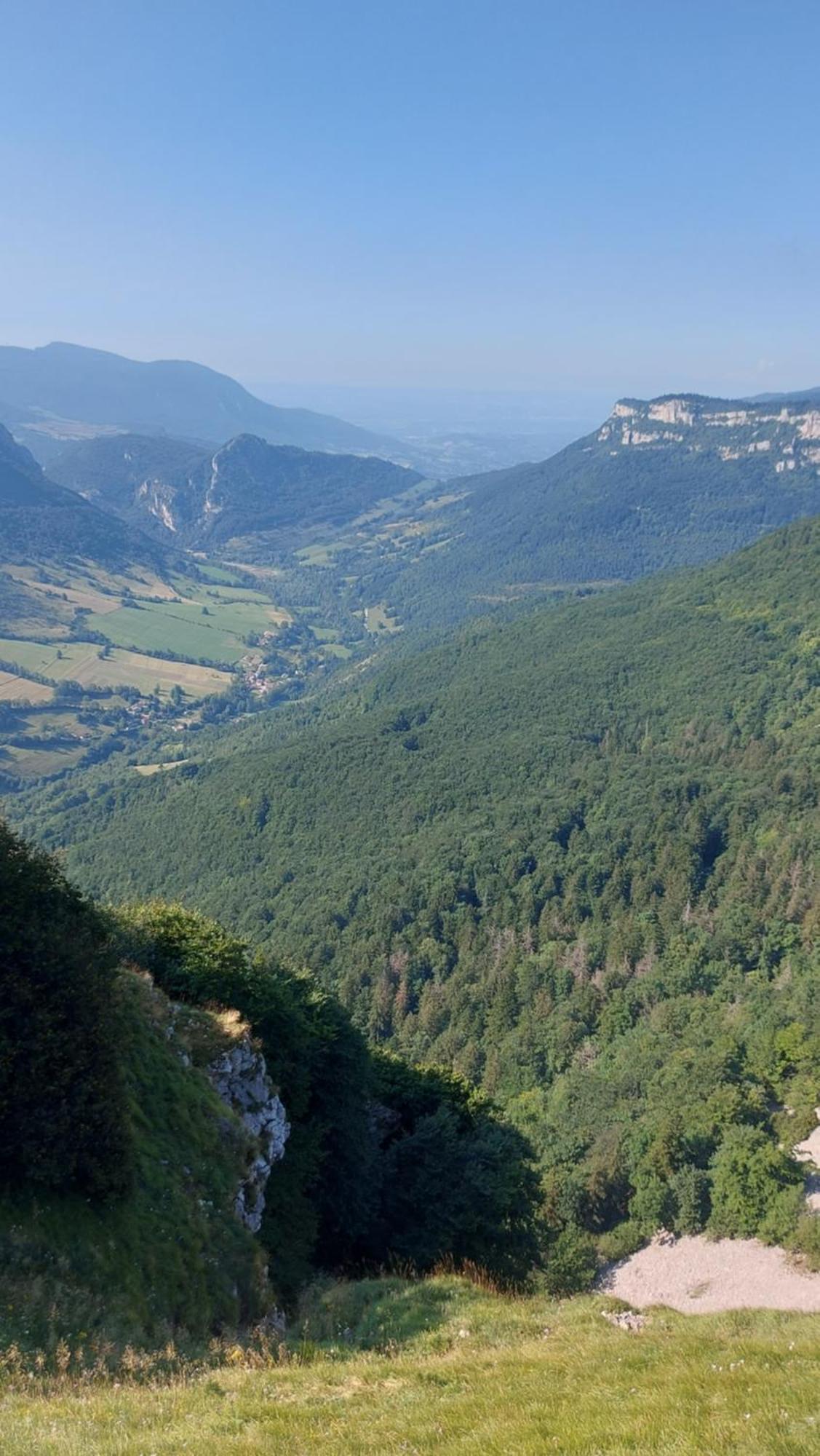 Gite De Dragoux Bouvante Exterior foto