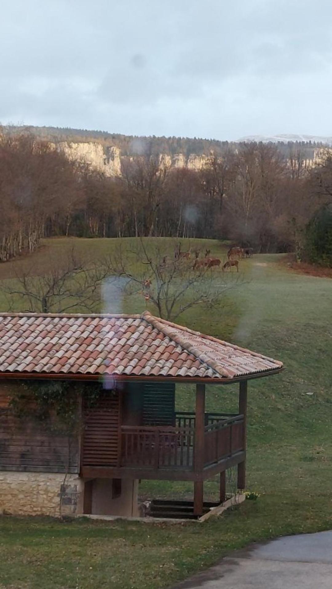 Gite De Dragoux Bouvante Exterior foto
